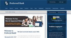 Desktop Screenshot of mypfbank.com