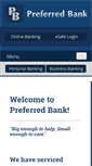 Mobile Screenshot of mypfbank.com